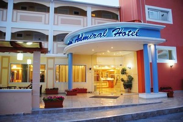 Admiral Hotel All Inclusive Argassi Exteriör bild