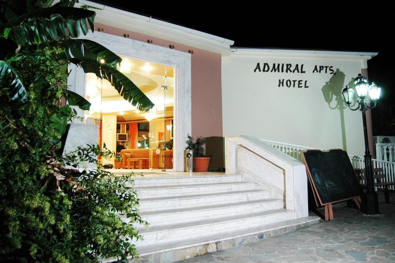Admiral Hotel All Inclusive Argassi Exteriör bild